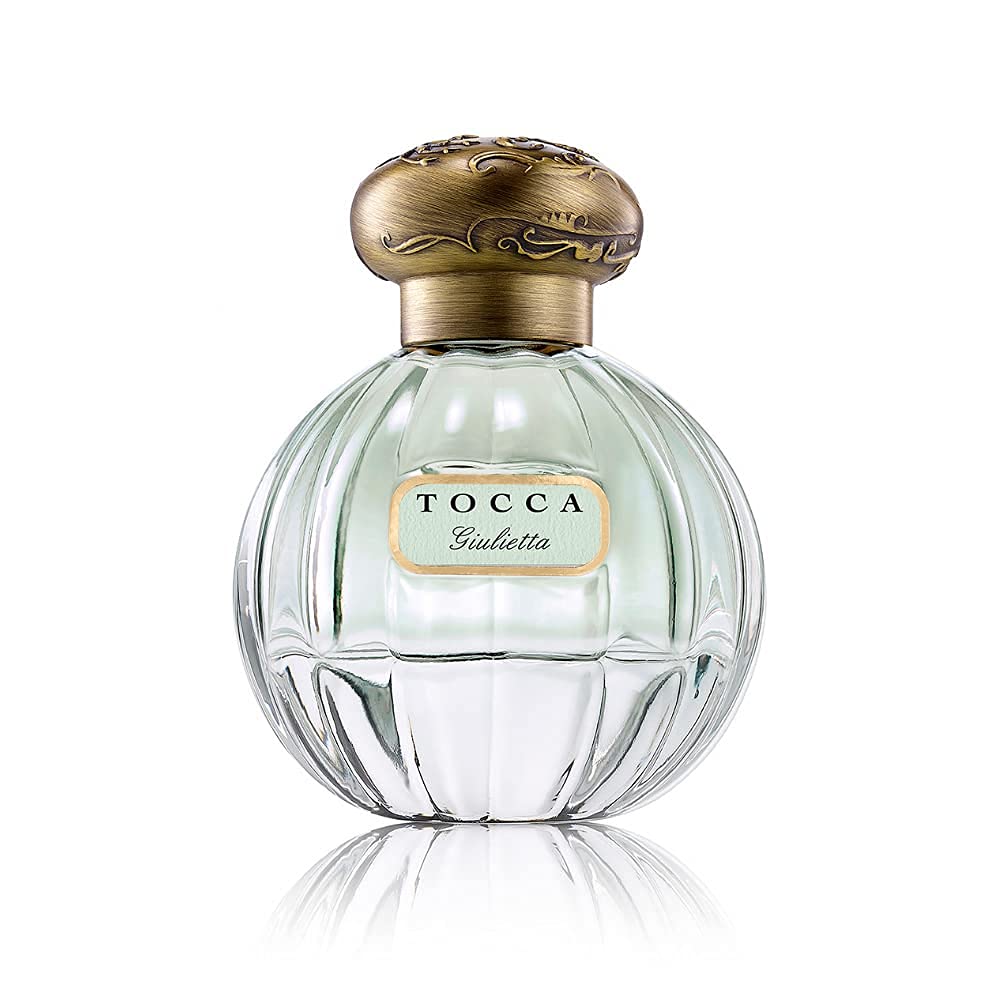 Tocca Giulietta bottle close-up for everyday luxury fragrance