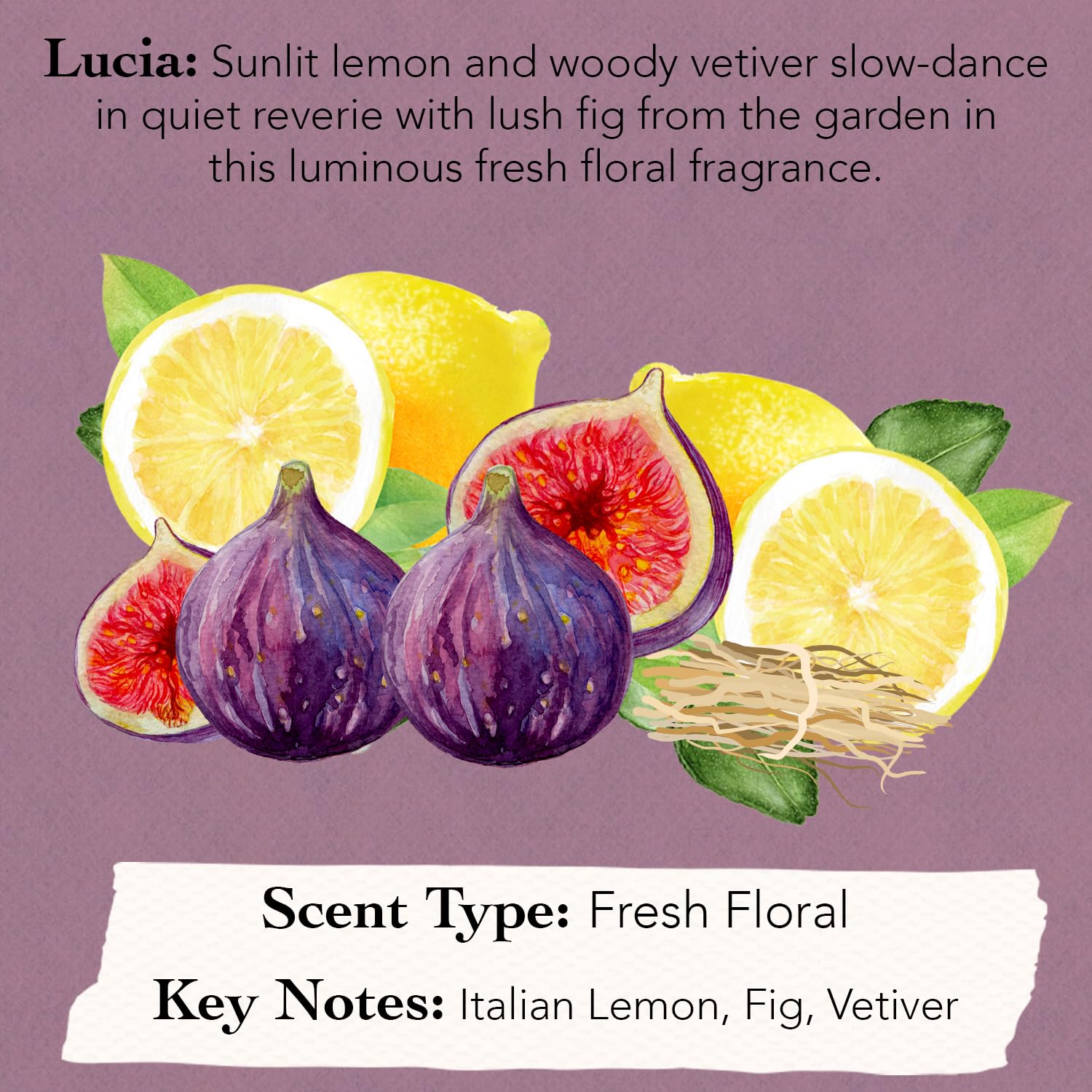 Tocca Simone fragrance vial blends modern chypre and woods for versatile wear.