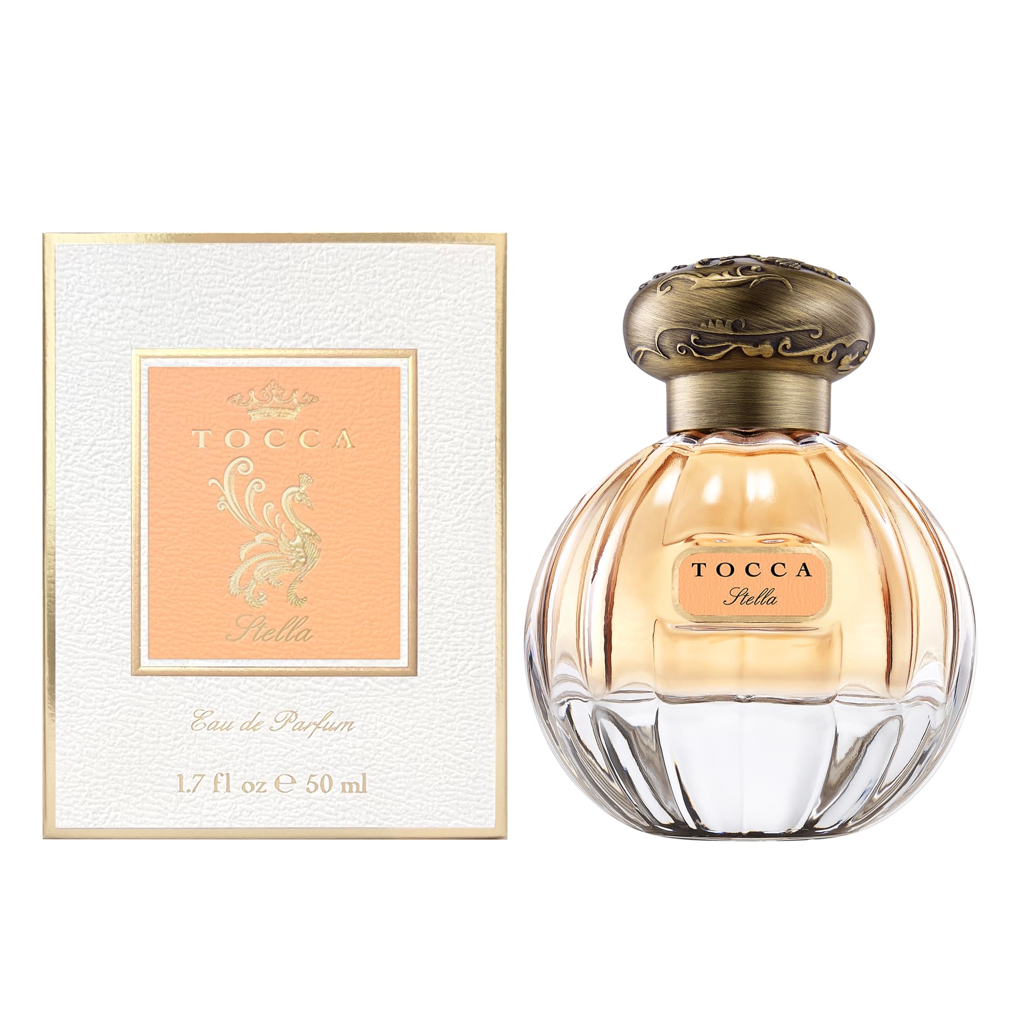 Tocca Stella atomizer ready to spritz for a fresh floral moment.