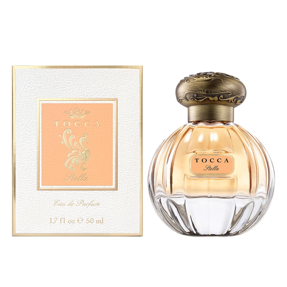 Tocca Stella atomizer ready to spritz for a fresh floral moment.