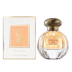 Tocca Stella atomizer ready to spritz for a fresh floral moment.