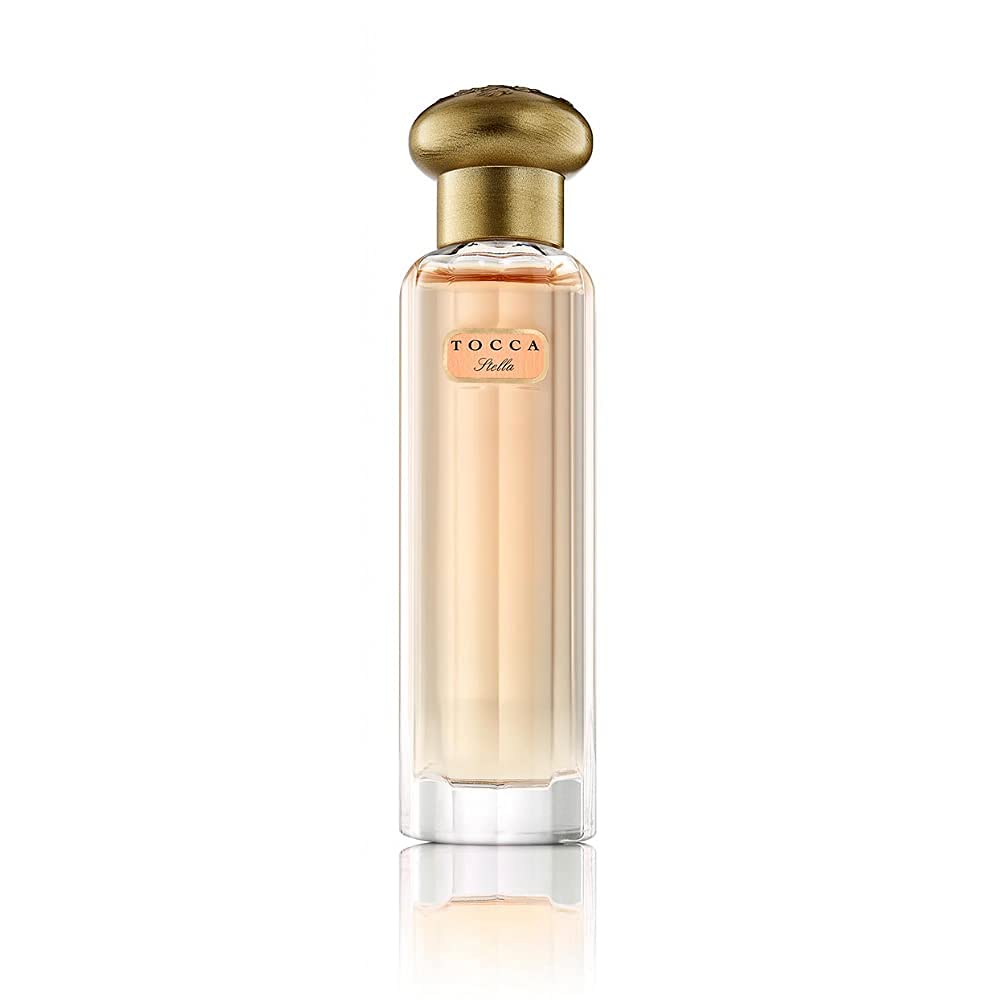 Tocca Stella blood orange note adds citrus brightness for daytime wear