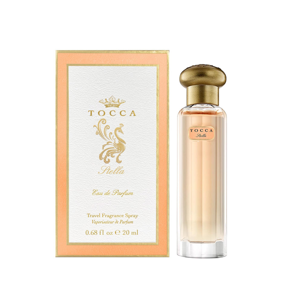 Tocca Stella bottle closeup highlighting timeless elegance ideal for gifting