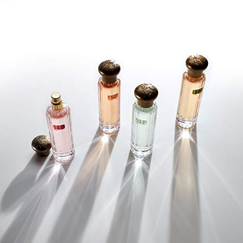 Tocca Stella fragrance splash on wrist for a fresh floral lift