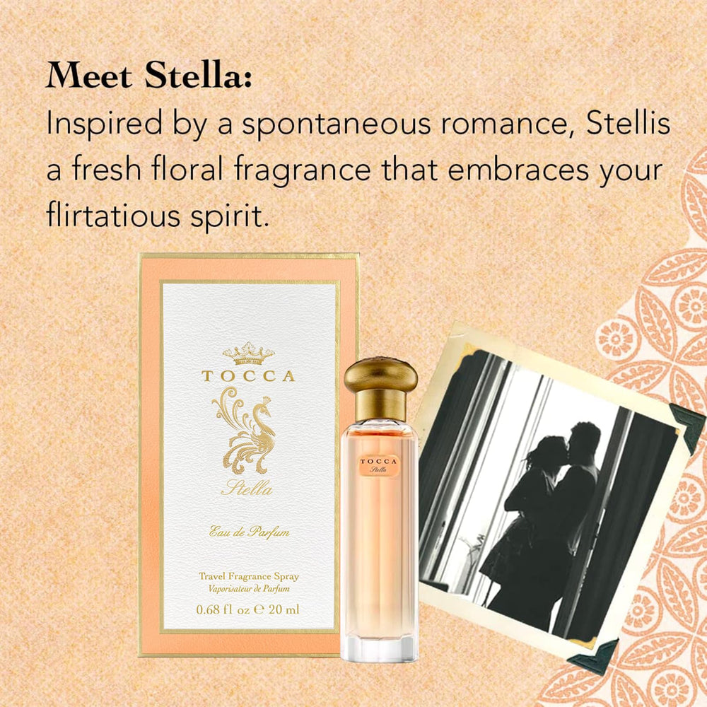 Tocca Stella freesia note reveals delicate floral nuance for airy mood