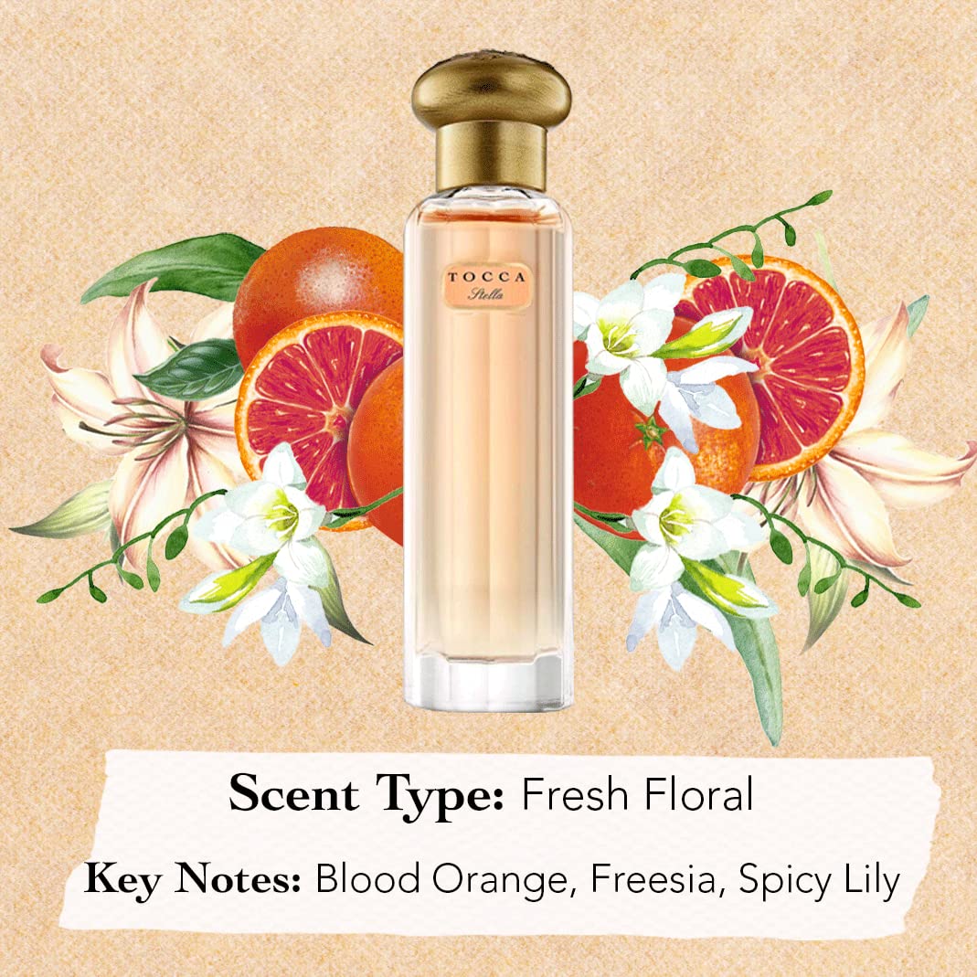 Tocca Stella spicy lily note adds warm allure for evening occasions