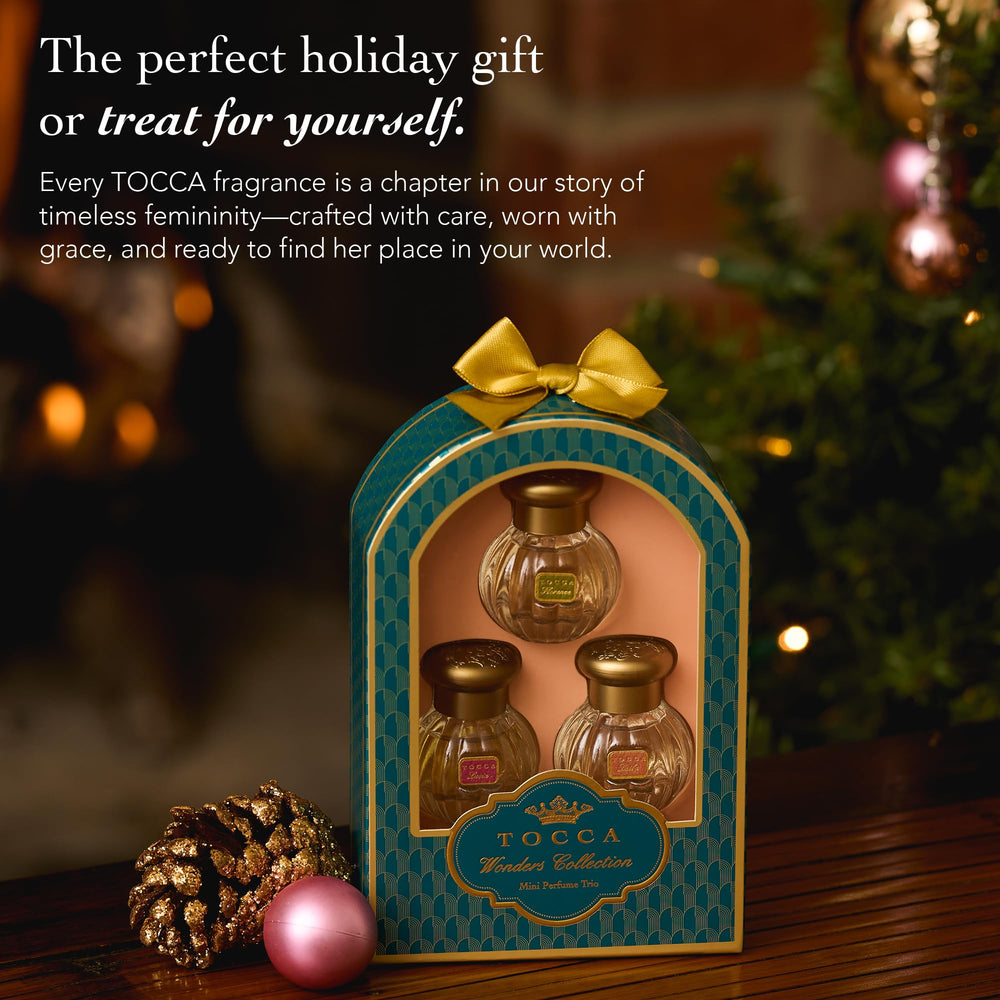 Tocca Wonders Lucia 5ml dabber for luminous moments.