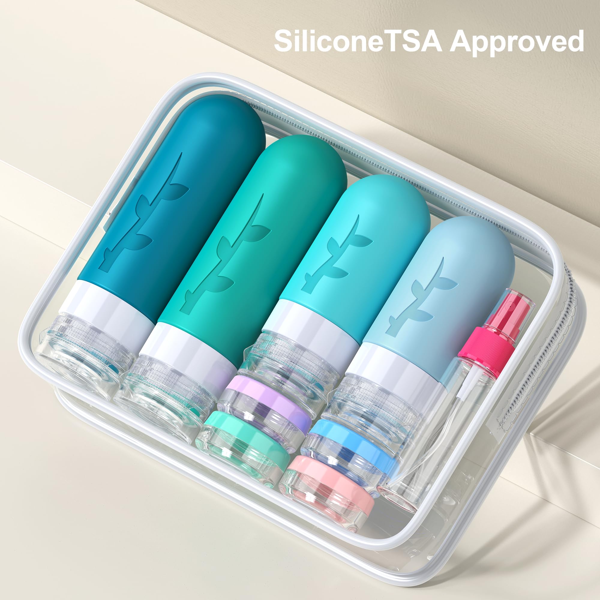 Tocelffe brush and spatula tools simplify applying creams and lotions