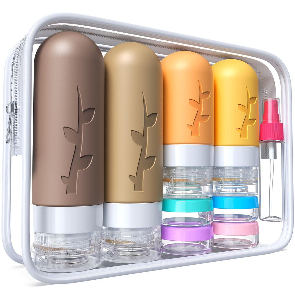 Tocelffe 10ml cream jars store precise portions of skincare products.