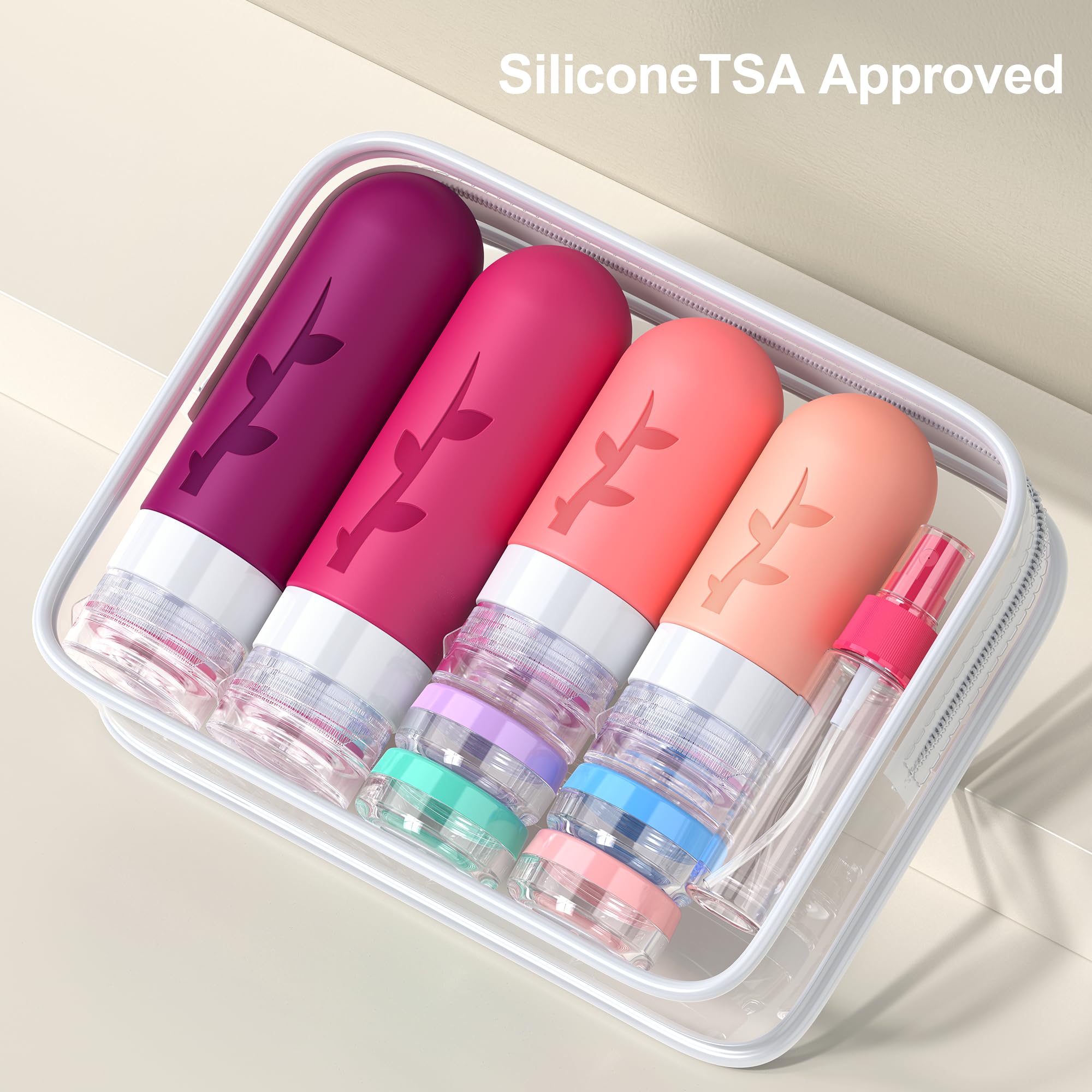 Tocelffe funnels, labels, brush toolkit aids organization and mess-free filling.