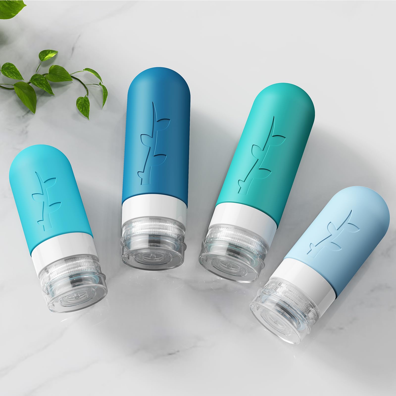 Tocelffe waterproof travel bag keeps bottles protected and organized