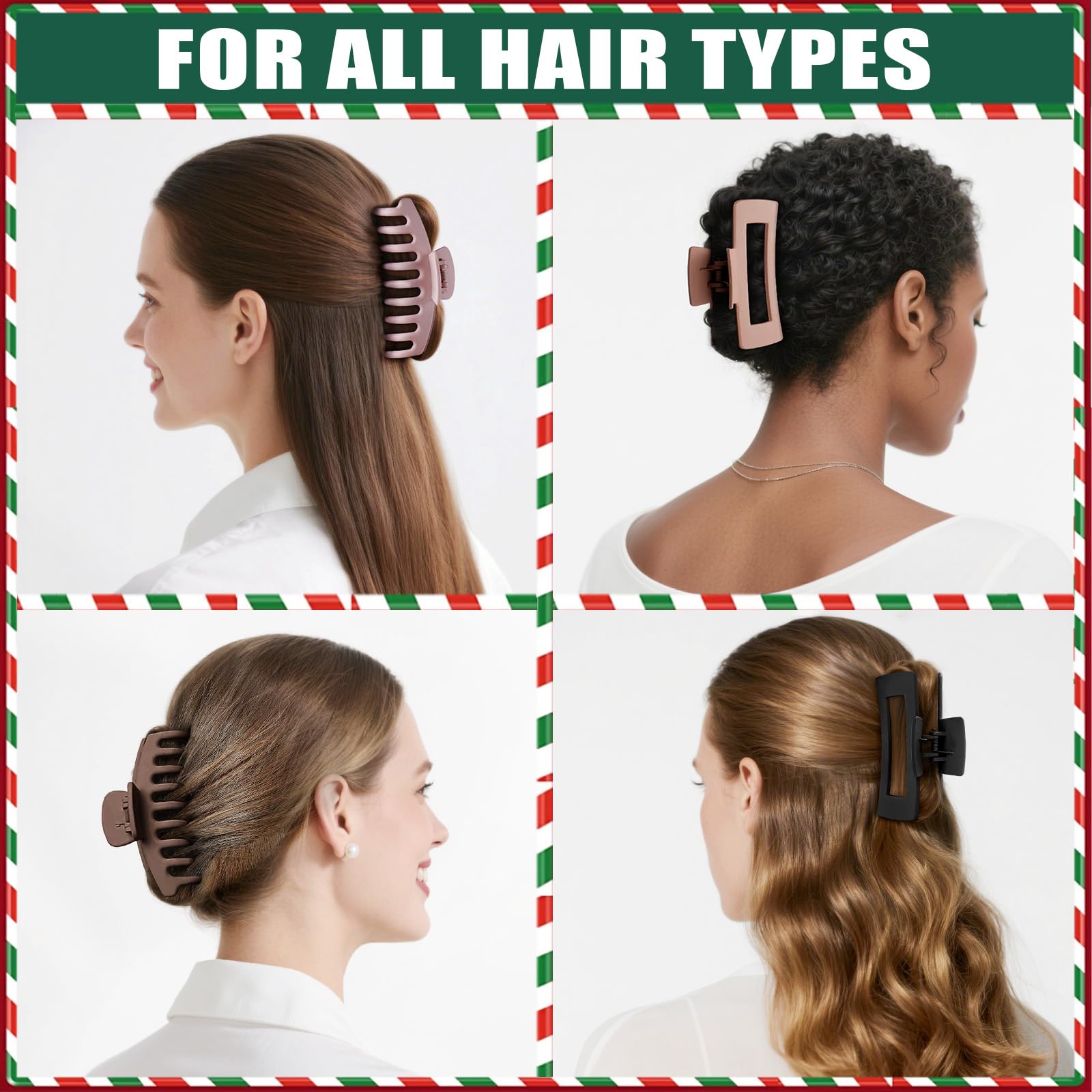TOCESS big hair clip on daily use washing face scenario