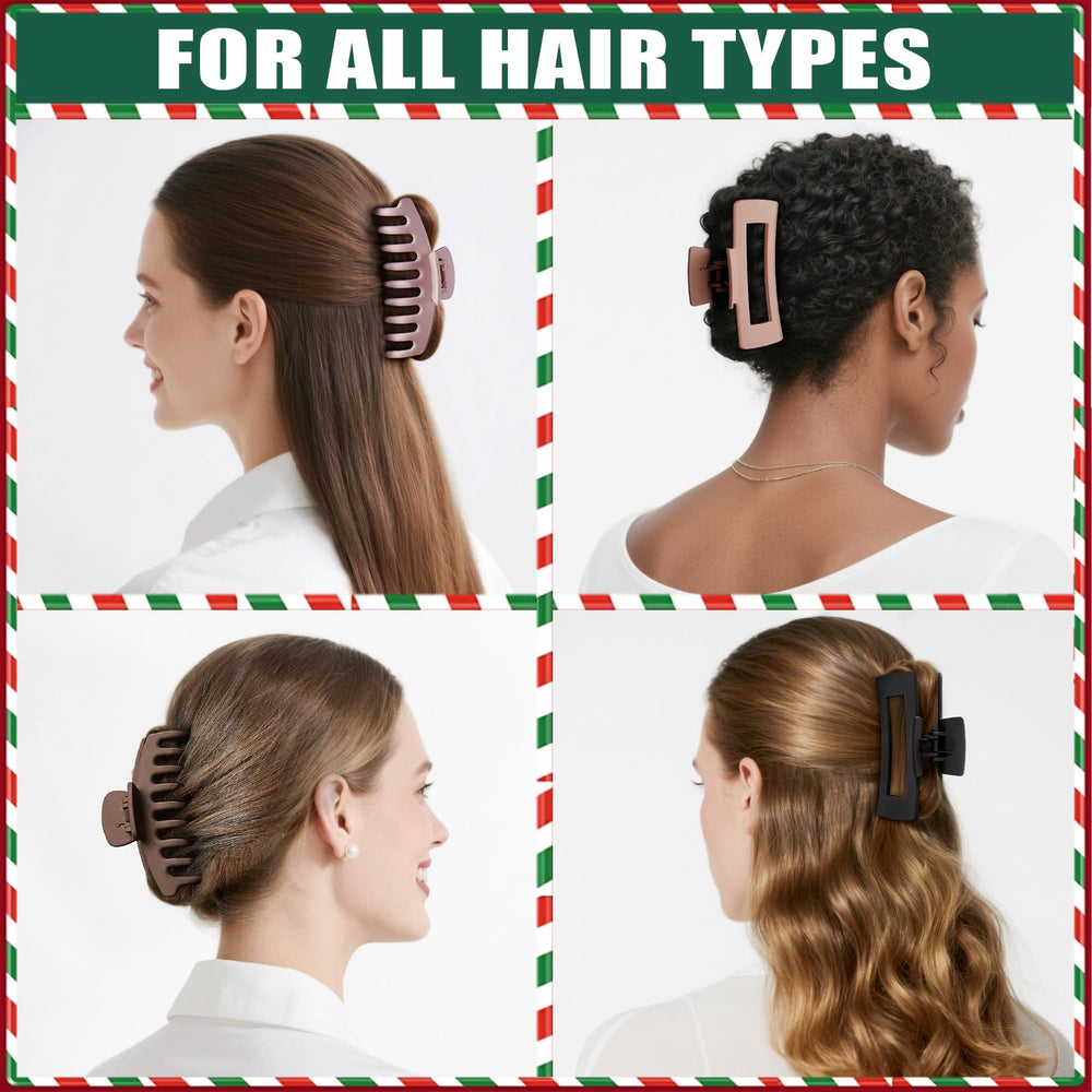 TOCESS big hair clip on daily use washing face scenario