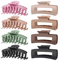 TOCESS jumbo hair clip closed grip for secure hold
