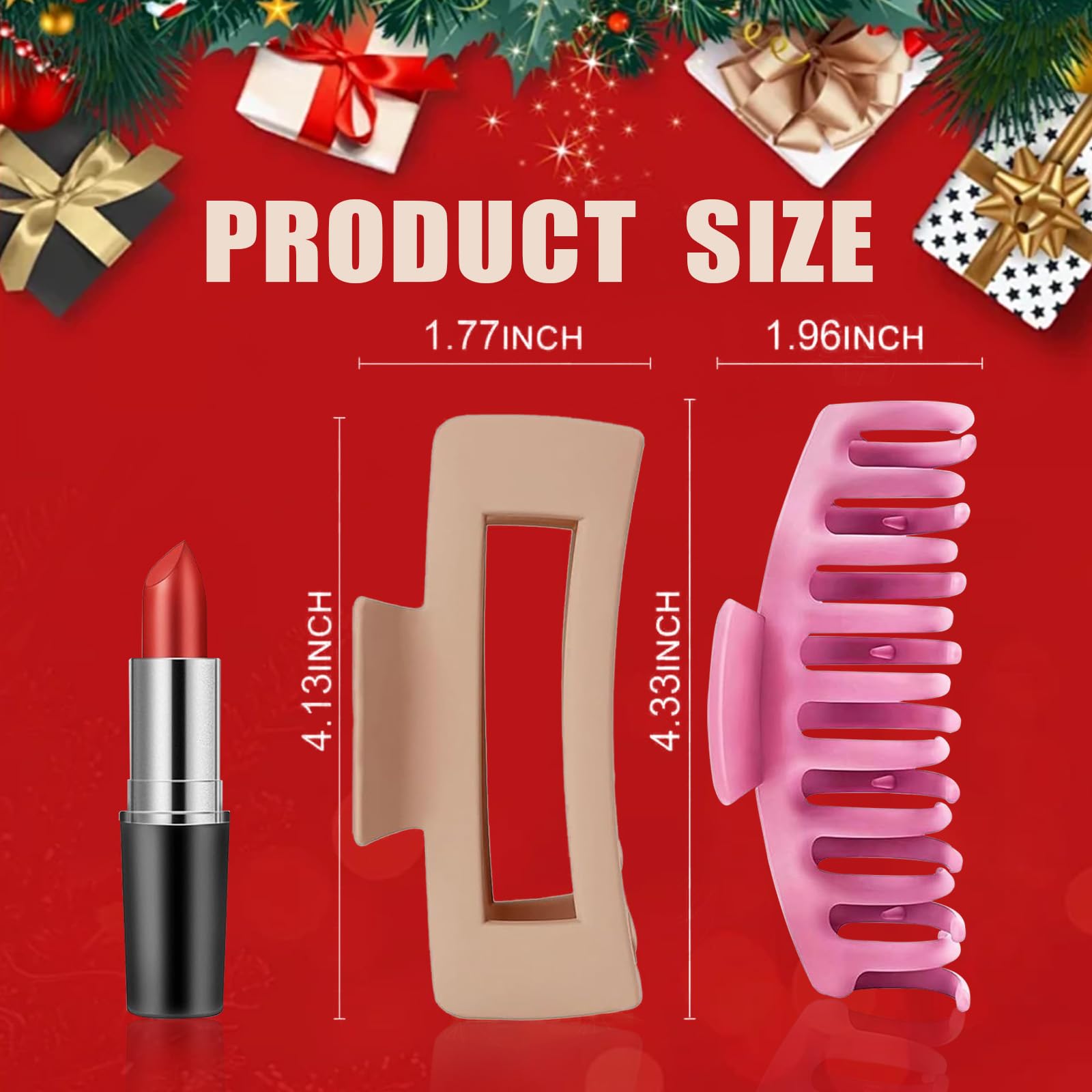 TOCESS matte finish clip pack displaying versatile color options