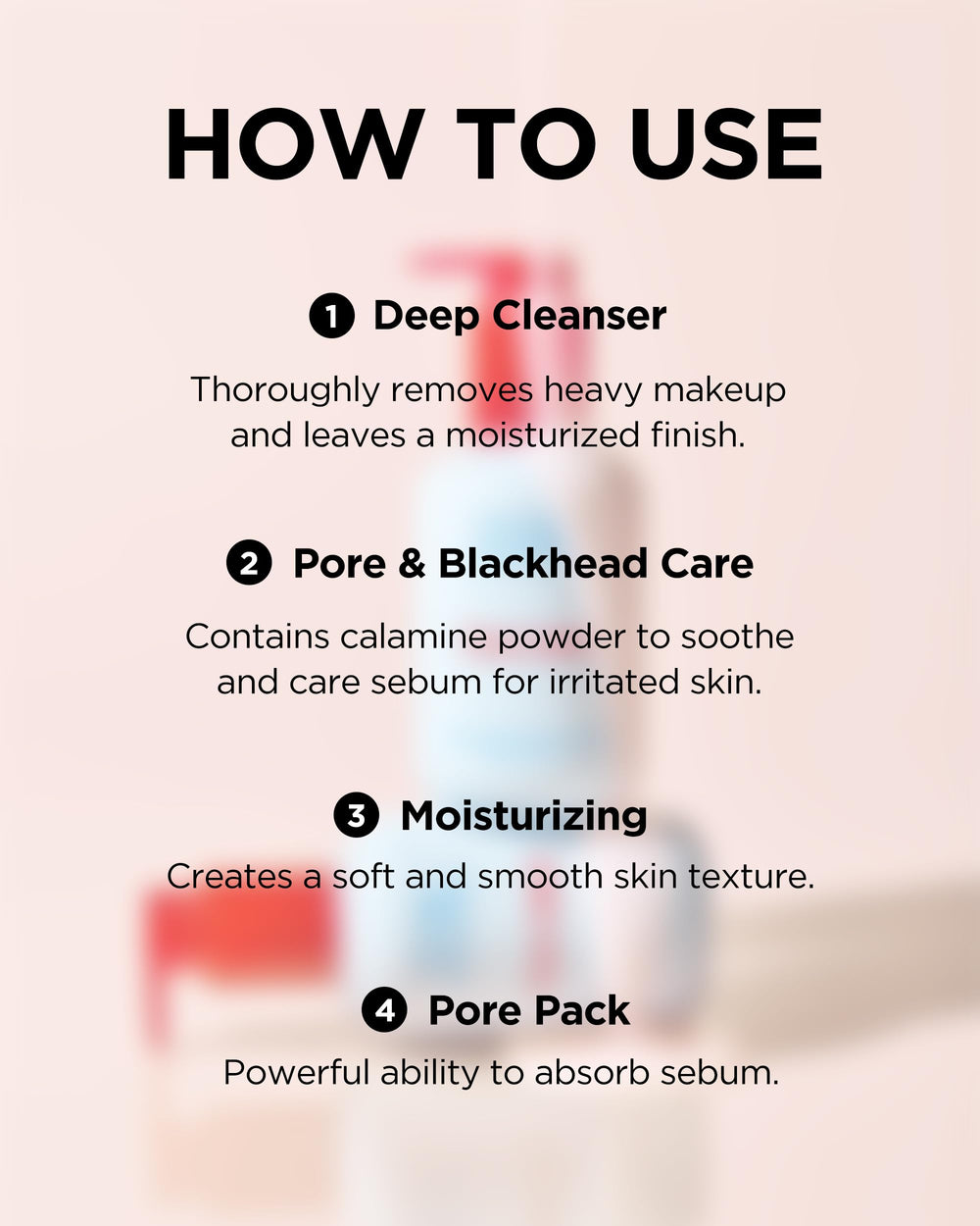 TOCOBO Calamine Pore Control Cleansing Oil bottle closeup emphasizes vegan formulation.