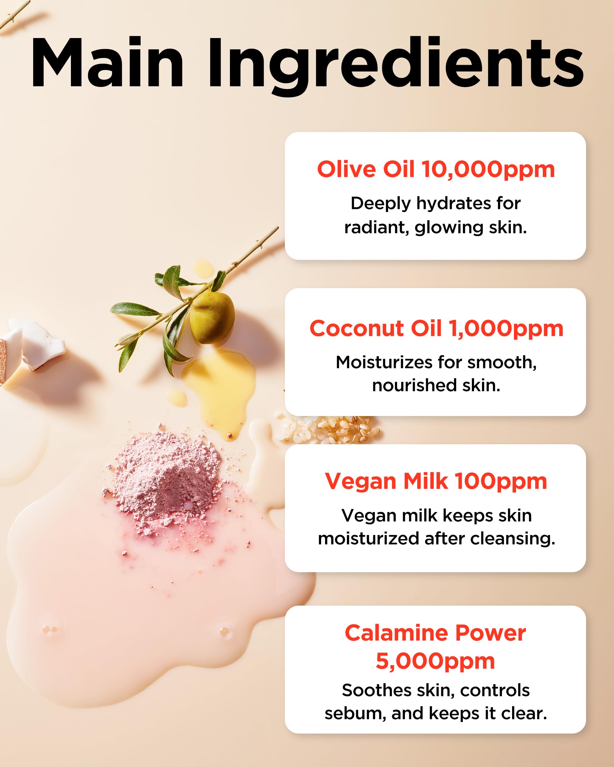 TOCOBO Calamine Pore Control Cleansing Oil foam shot suggests deep-cleanse with soft finish.