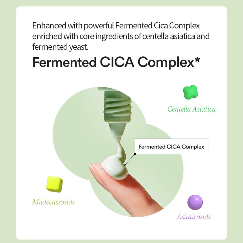 TOCOBO CICA CALMING SUN SERUM ingredients highlight hyaluronic-acid hydration