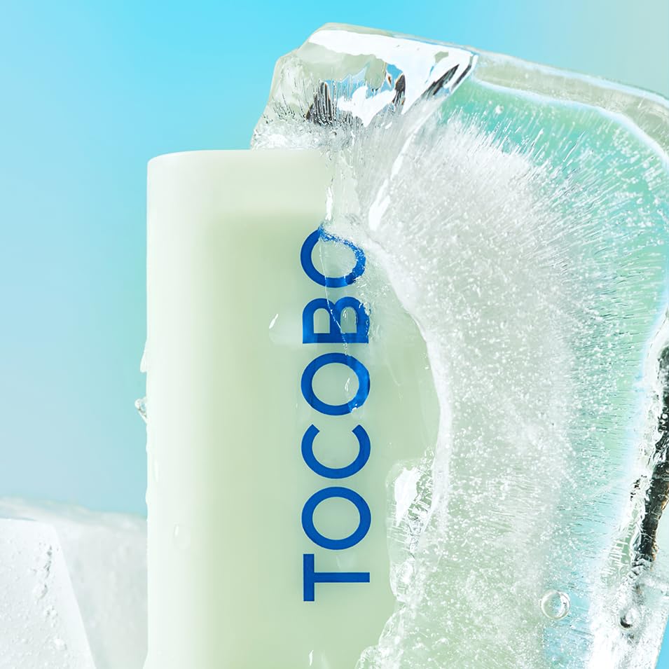 TOCOBO Cica Sun Stick hyaluronic acid panel conveys deep hydrating layers and skin-soft feel