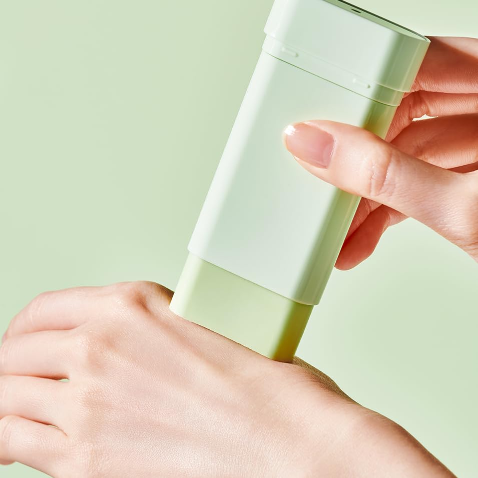 TOCOBO Cica Sun Stick packaging highlights compact design for travel and daily use