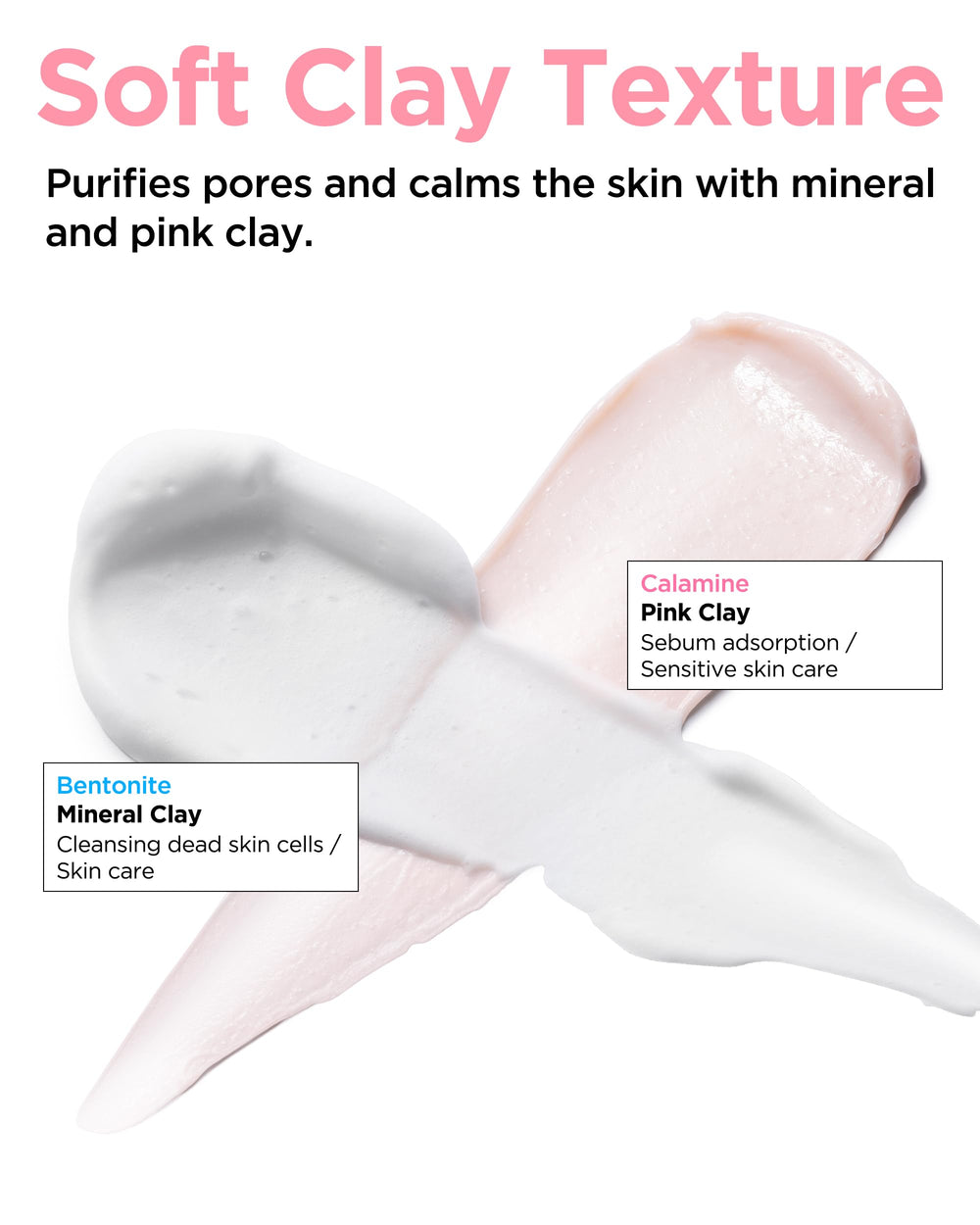 TOCOBO Coconut Clay Purifying Complex detail highlighting clay components