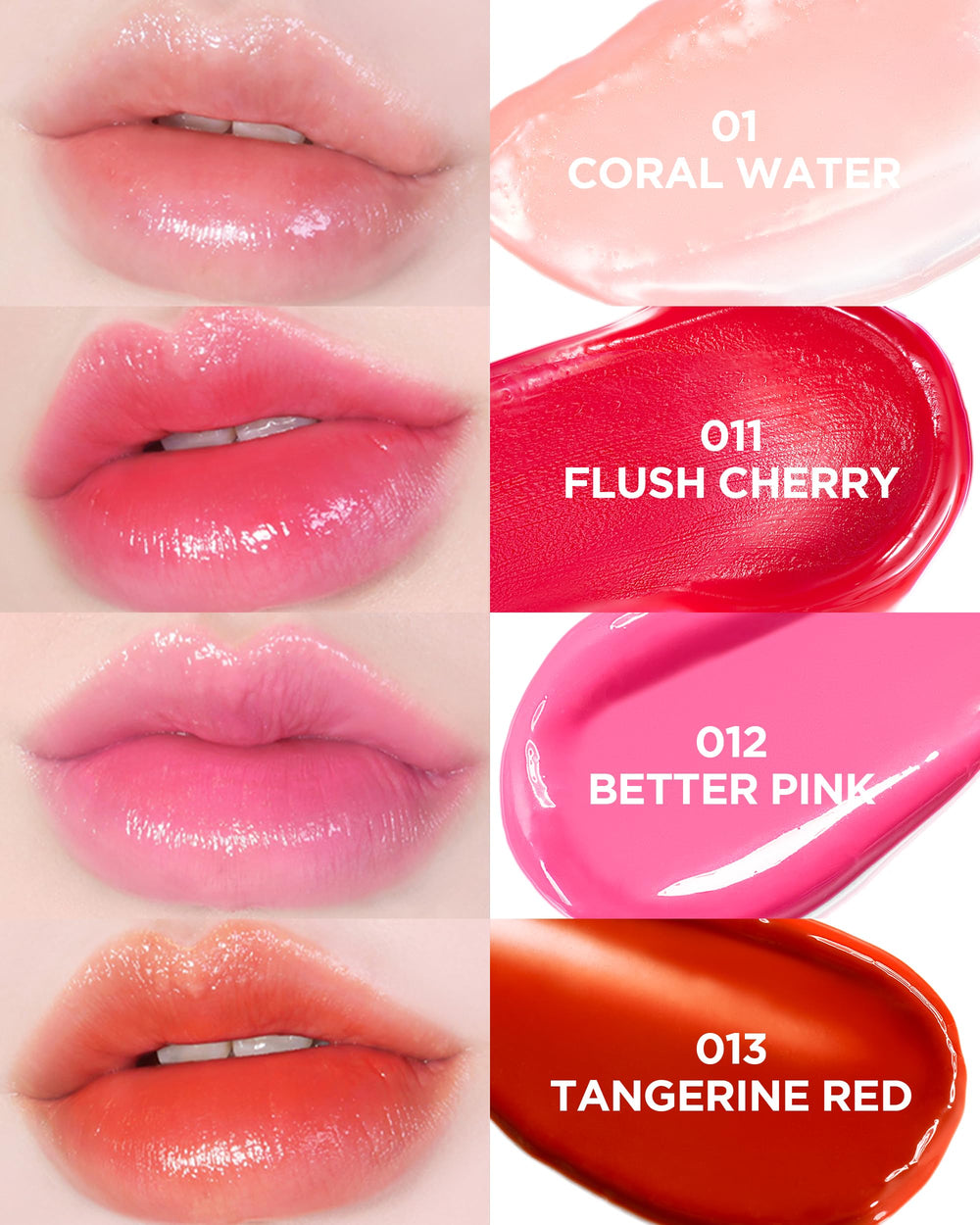 TOCOBO Glow Ritual Lip Balm soft-glide application highlights smooth, thin lip coverage.