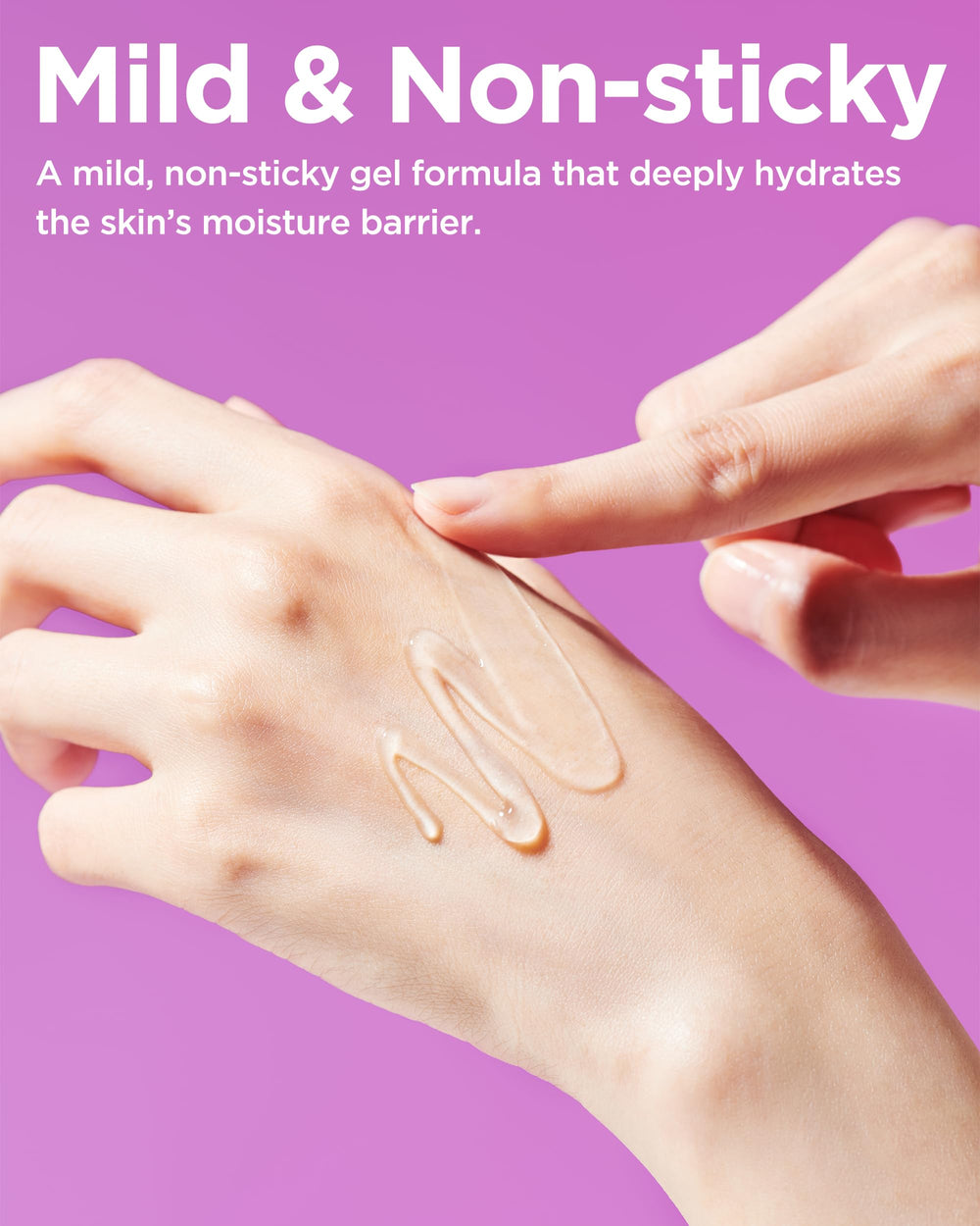 TOCOBO lavender water ingredient image suggests soothing hydration around the eye area
