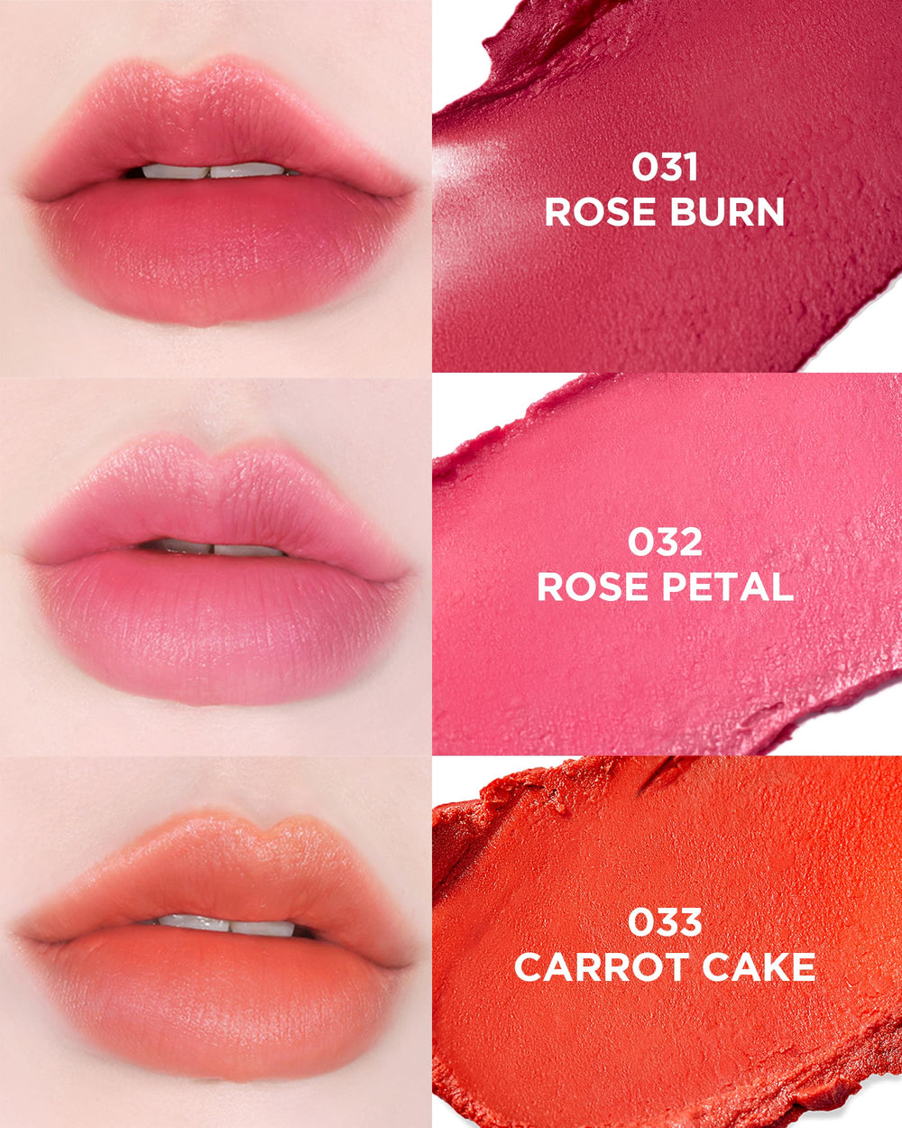 TOCOBO lip balm in action applying buildable color on lips