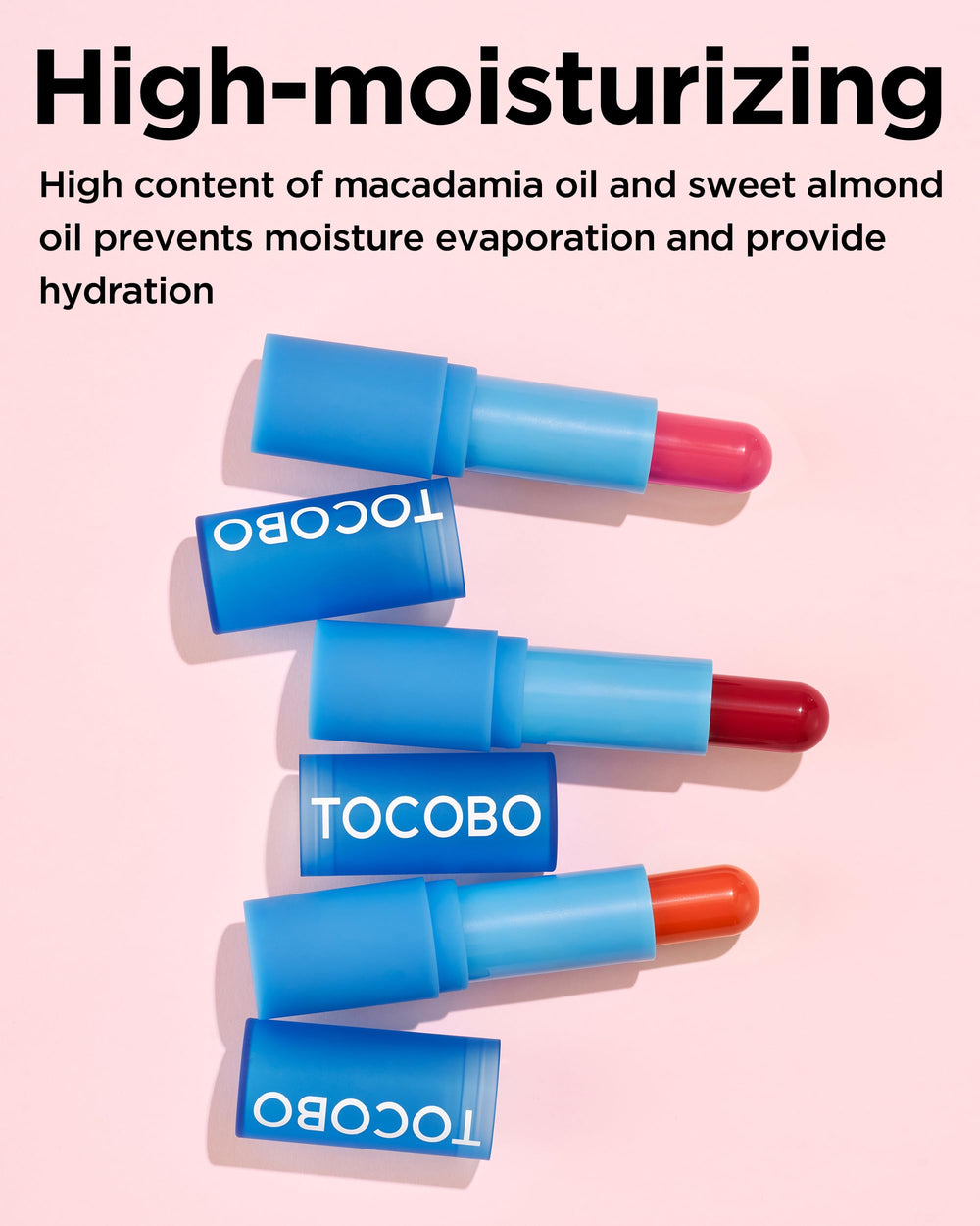 TOCOBO vegan cruelty-free label on packaging emphasizes ethical beauty