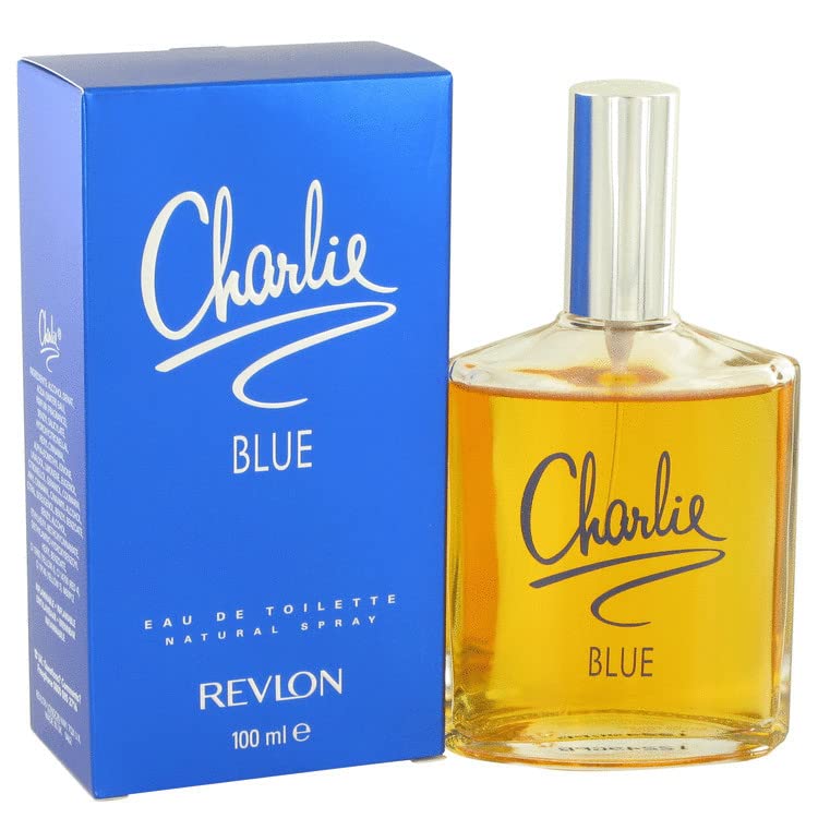 Toeah Charlie Blue perfume bottle for everyday wear