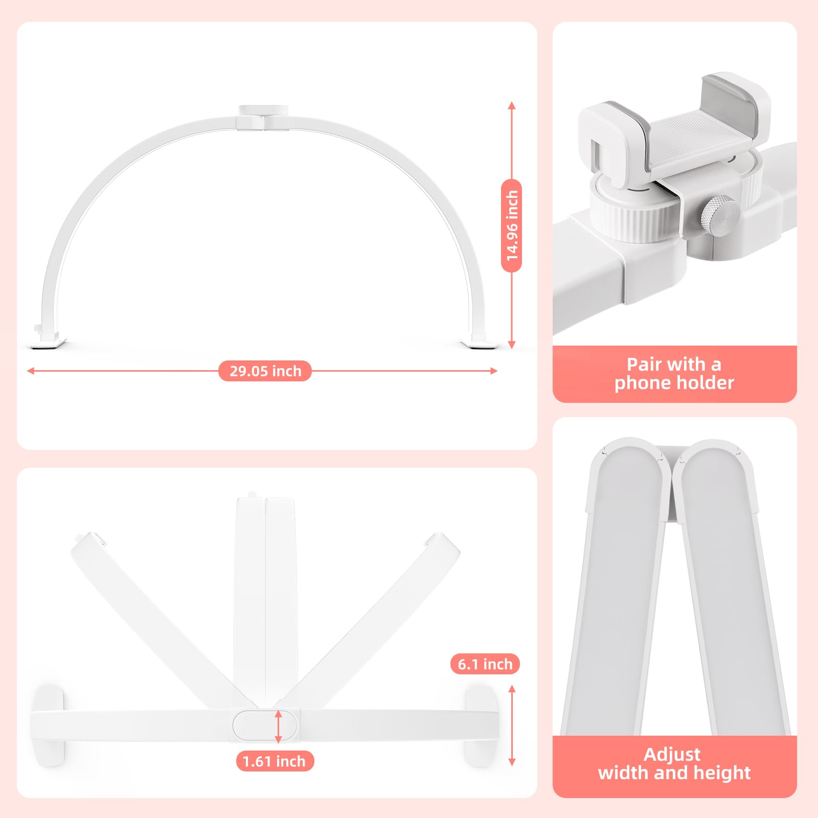 TOELOVE portable foldable design travels between home and studio without setup tools.
