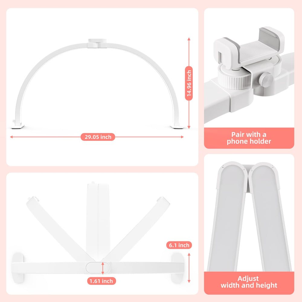 TOELOVE portable foldable design travels between home and studio without setup tools.