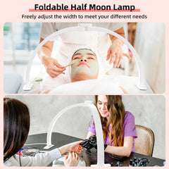 TOELOVE three-color modes offer warm, neutral, and cool light for various tasks.