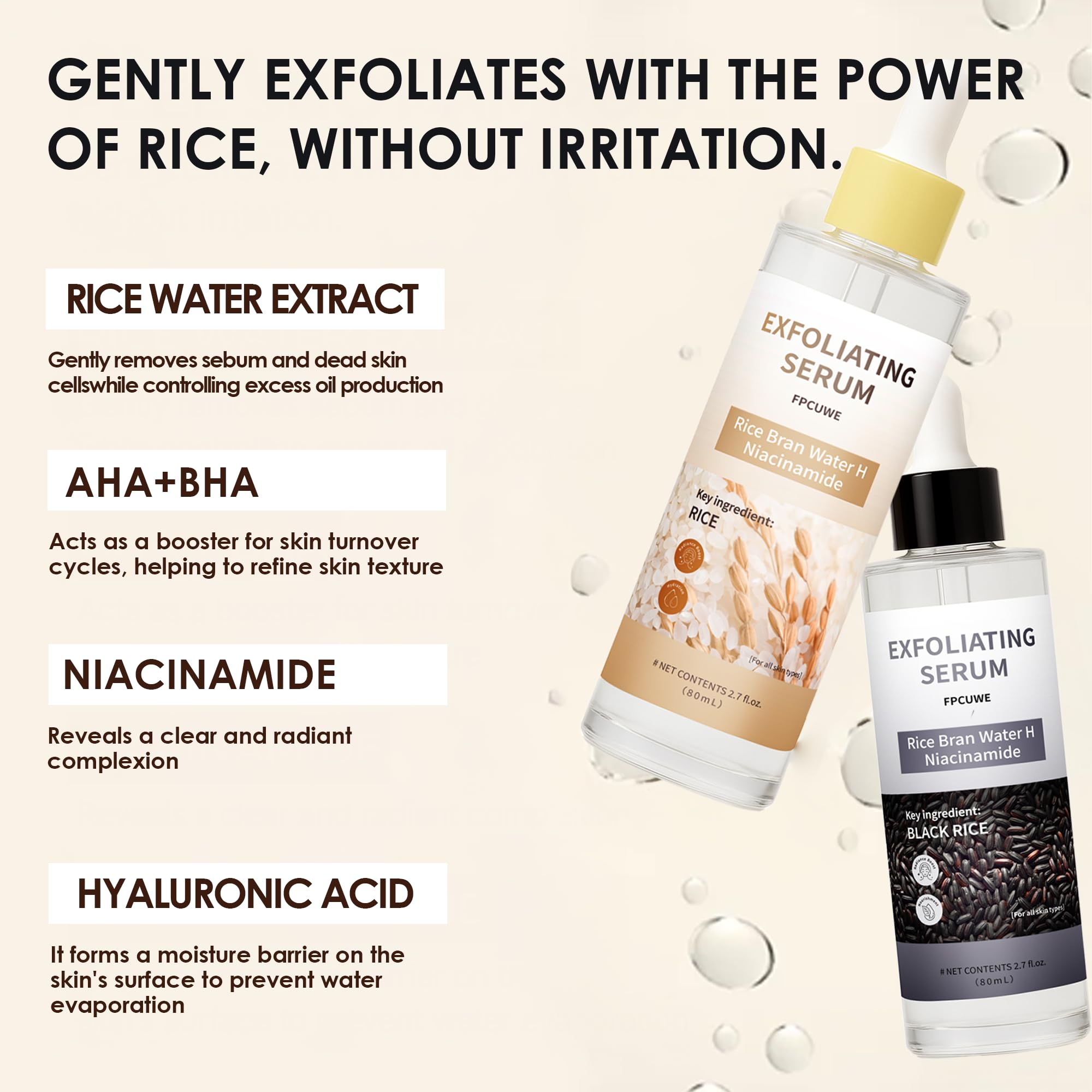 TOGOLIUN Black Rice Ampoule nose target demonstrates blackhead reduction and refined pores