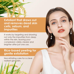 TOGOLIUN Exfoliating ingredients image highlights AHA/BHA/PHA blend for renewal