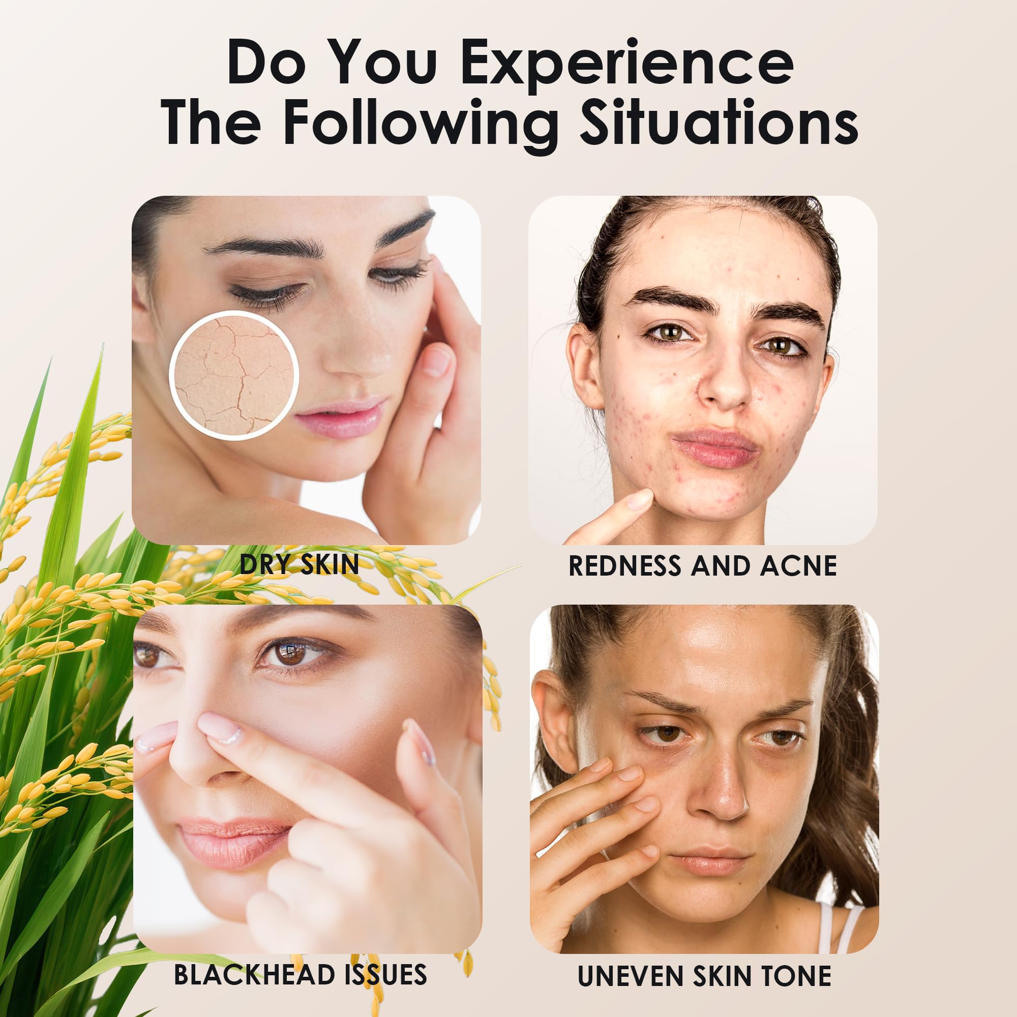 TOGOLIUN Moisturizing rice and niacinamide shot signals balanced hydration and glow