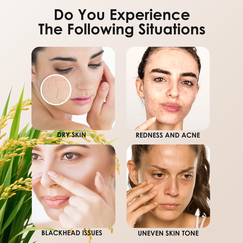 TOGOLIUN Moisturizing rice and niacinamide shot signals balanced hydration and glow