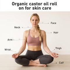 TOGOLIUN rose quartz roller for precise glow and even tone