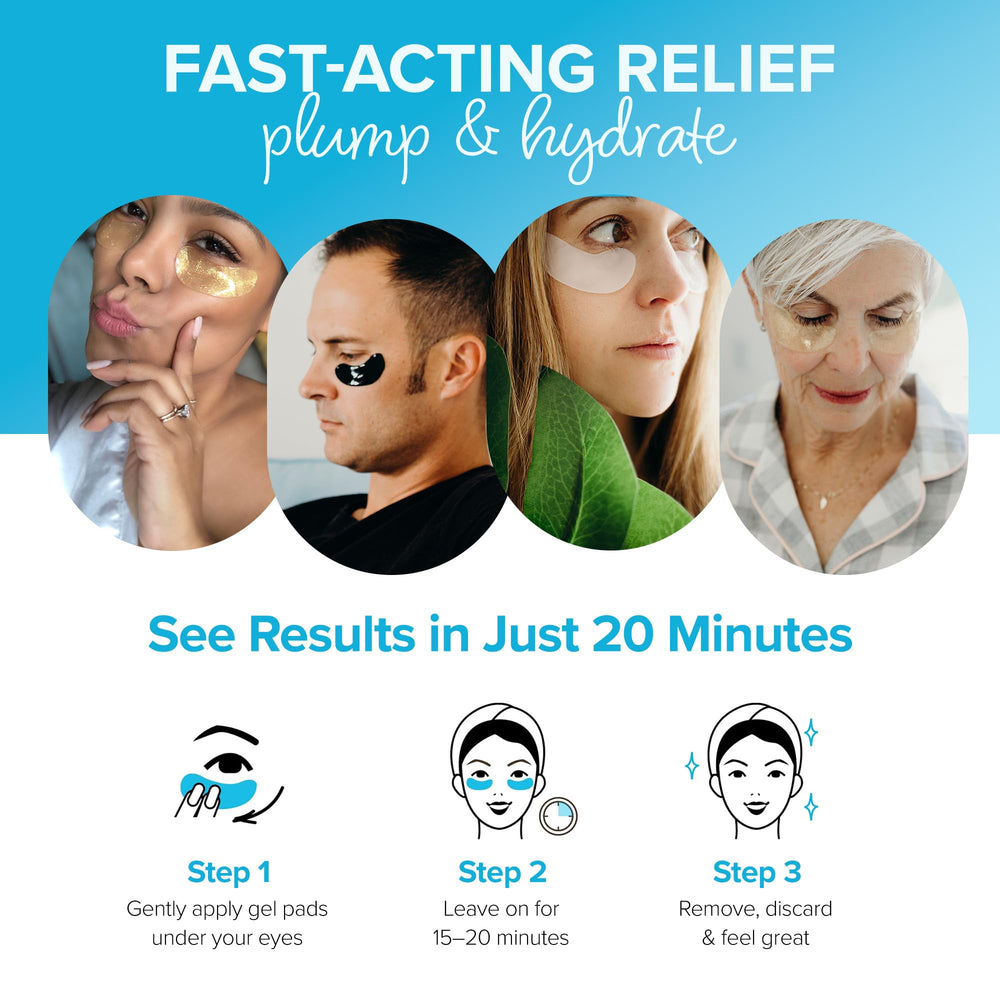 ToGoSpa Ice Water EYES free from dyes and parabens ensures gentle care.