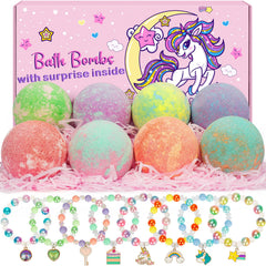 Toidgy 8-pack packaging displays gift-ready bath bombs with colorful visuals.