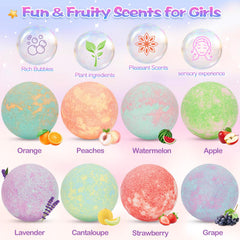 Toidgy bath bombs reveal surprise bracelet toys inside as they melt.