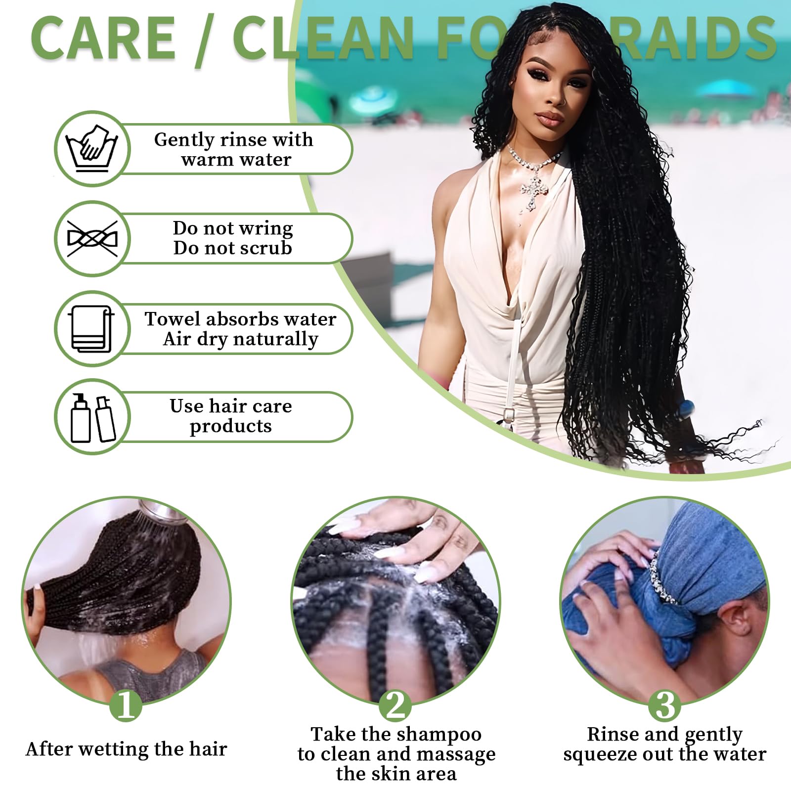 TOIJOI versatile looks image highlighting multiple styling options