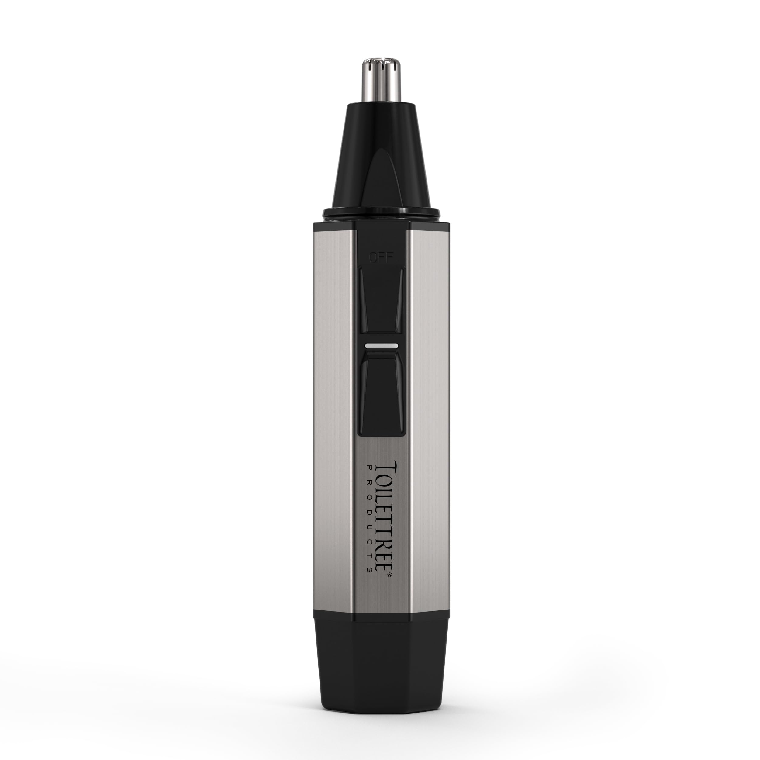 ToiletTree nose hair trimmer easy cleanup after trimming