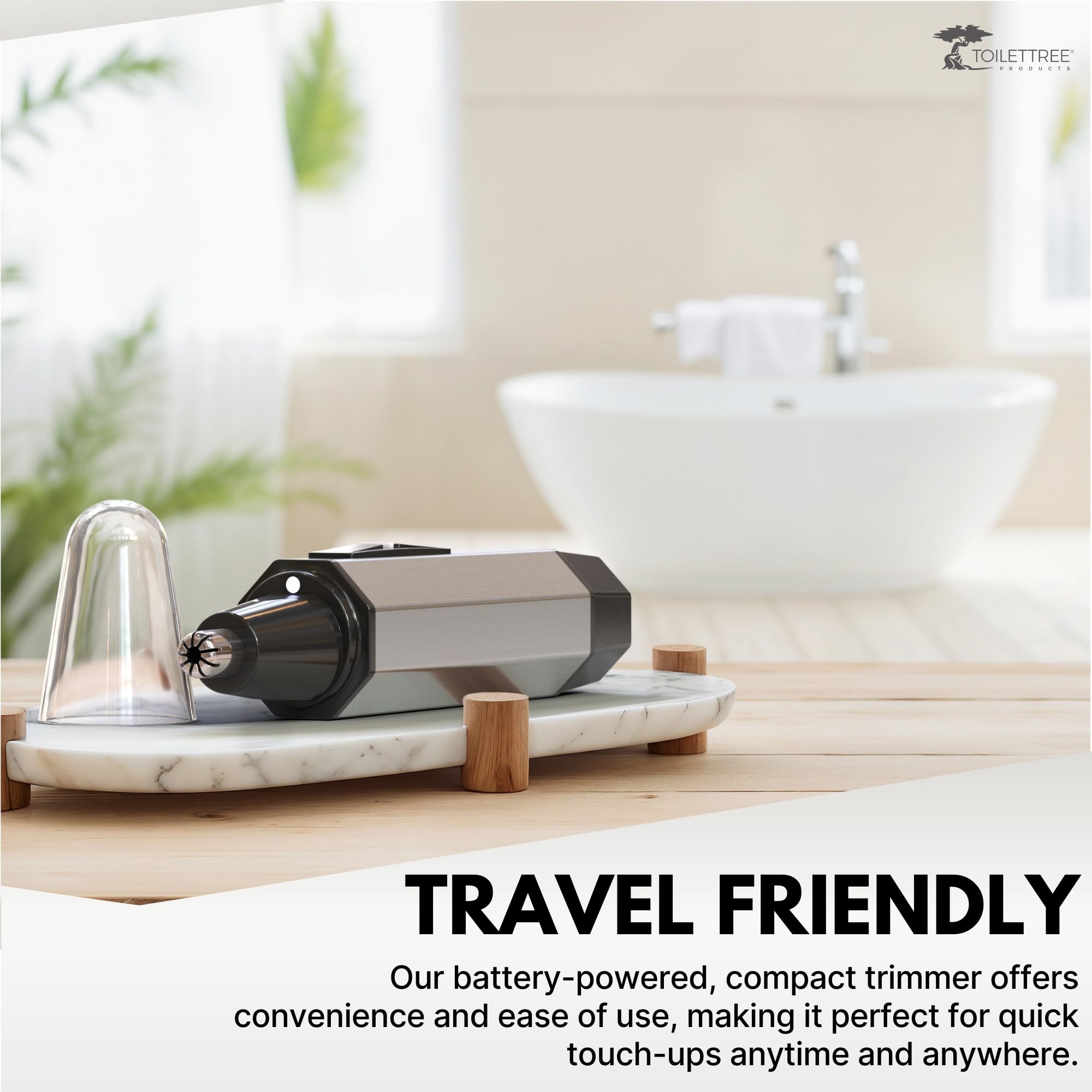 ToiletTree nose hair trimmer rotary cutting system efficiency