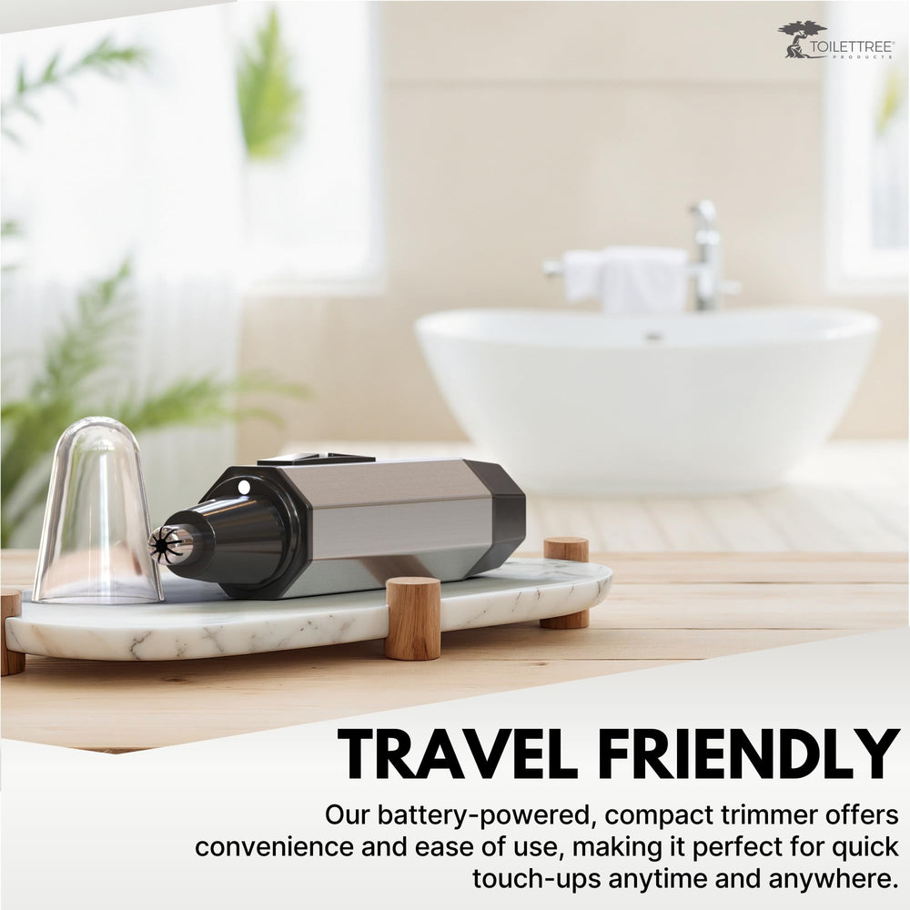 ToiletTree nose hair trimmer rotary cutting system efficiency