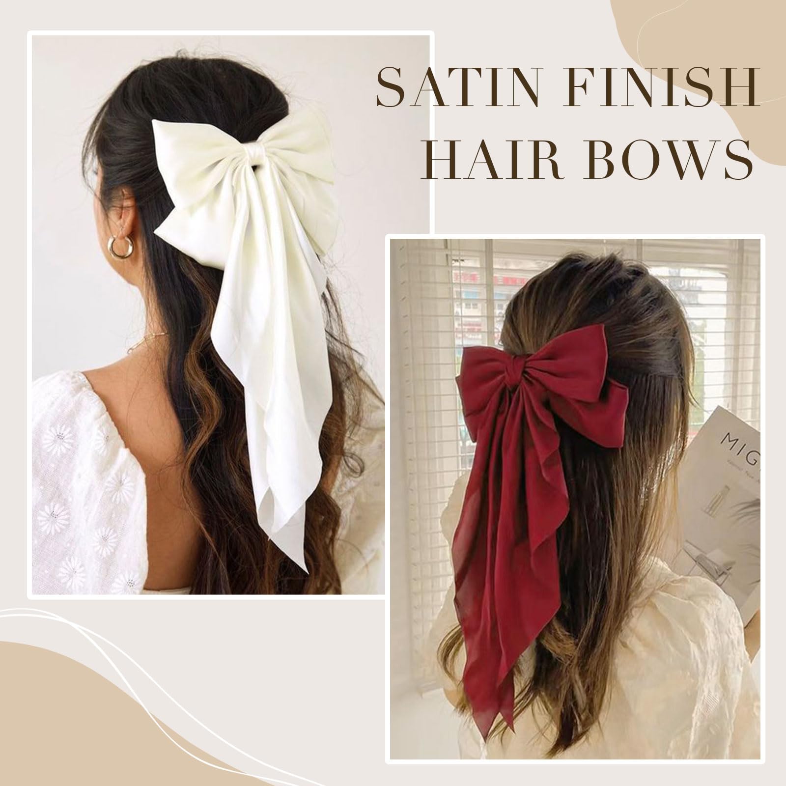 TOKUFAGU premium-material fabric bow shows durable handmade quality
