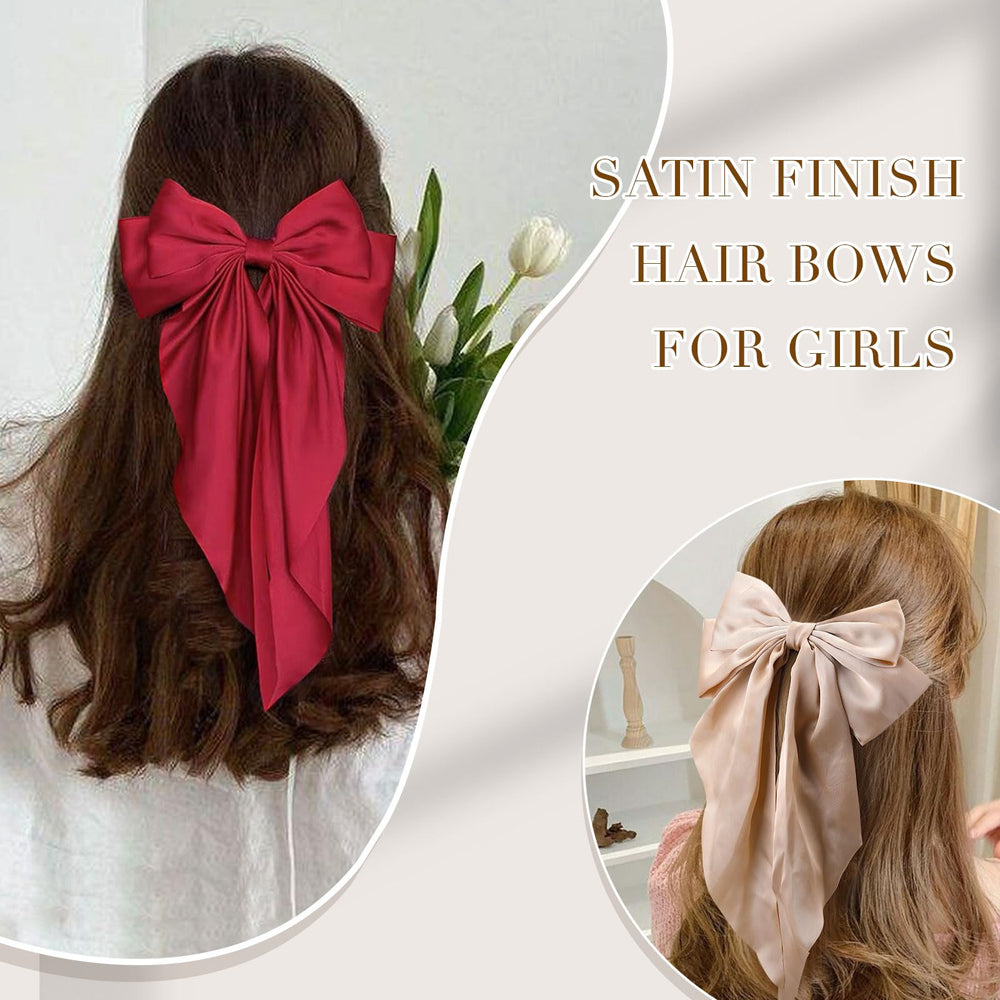 TOKUFAGU ten-color set of bows versatile for outfits year-round.