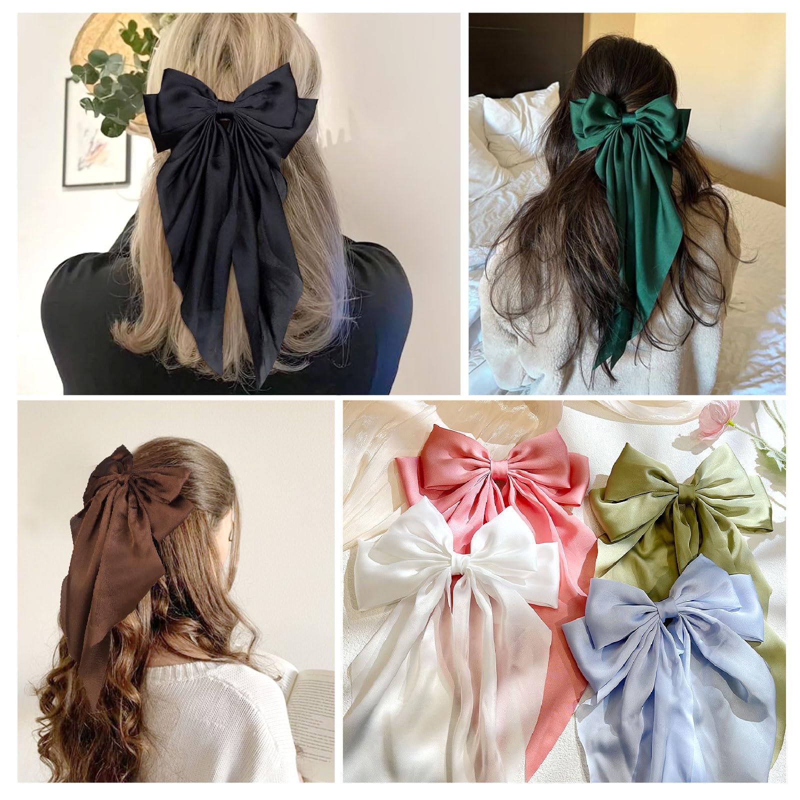 TOKUFAGU vintage French-inspired bow enhances everyday looks