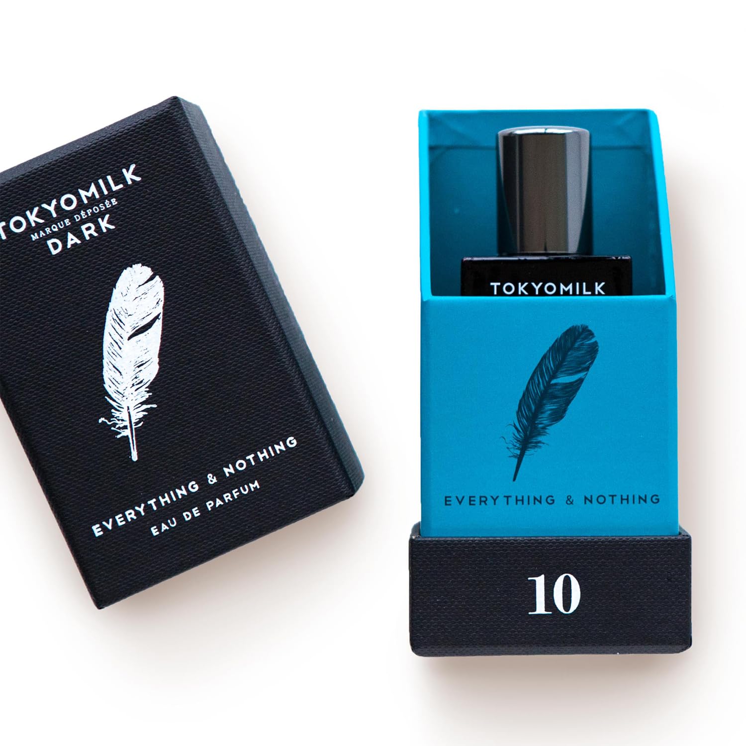 TOKYOMILK Dark Everything and Nothing pressed petals note evokes romantic florals.