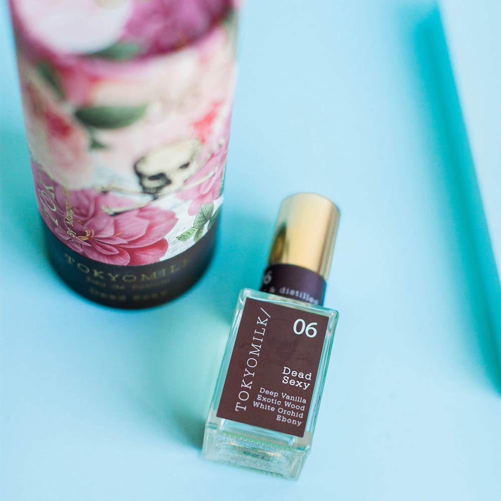 TOKYOMILK Dead Sexy travel-size bottle enables on-the-go luxury scent experience.